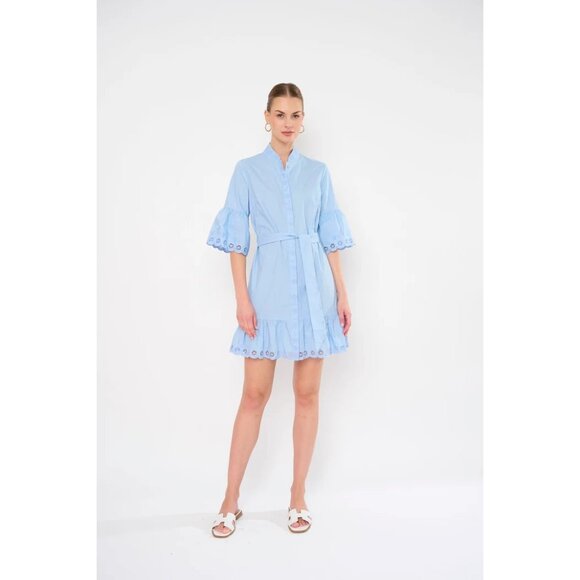 Flora Bea Nyc | Dresses | Fb0 Flora Bea Blue Mist Nyc Collection | Poshmark
